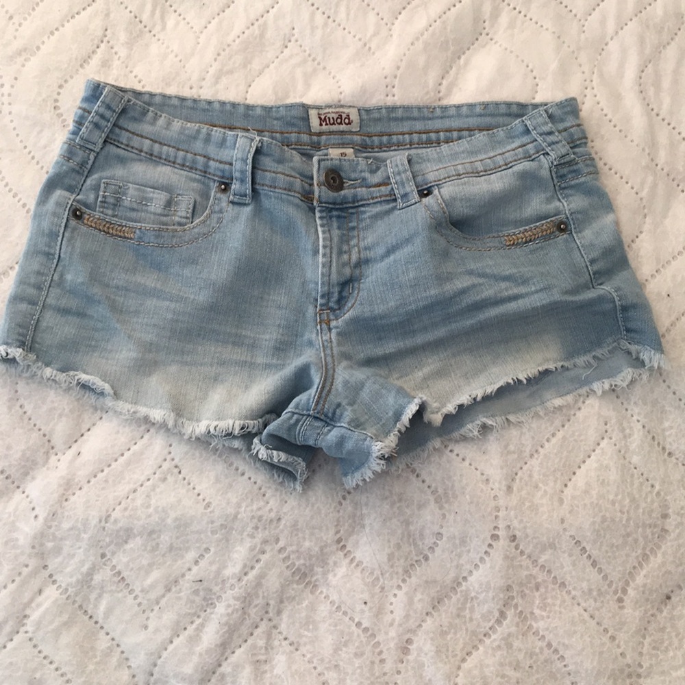Mudd Jean Shorts Size 15 Juniors